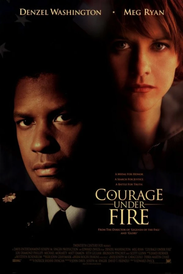 À l'épreuve du feu Poster