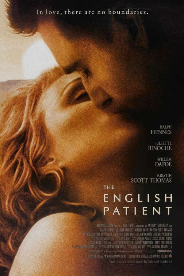 Le patient anglais Poster