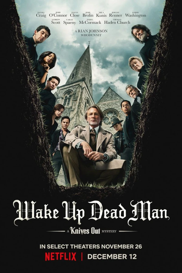 Wake Up Dead Man - A Knives Out Mystery