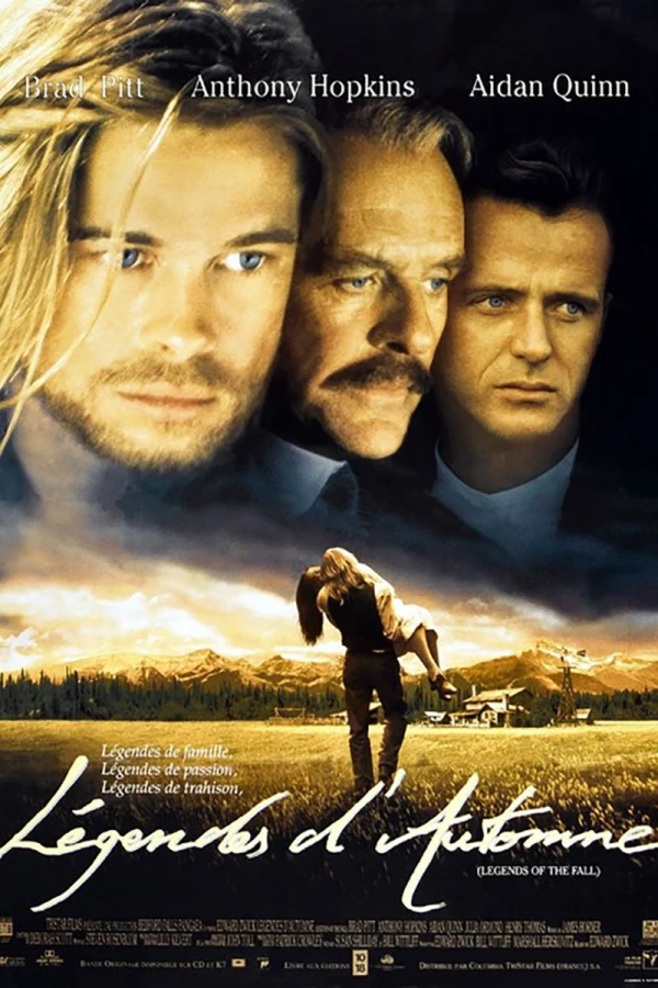Légendes d'automne Poster