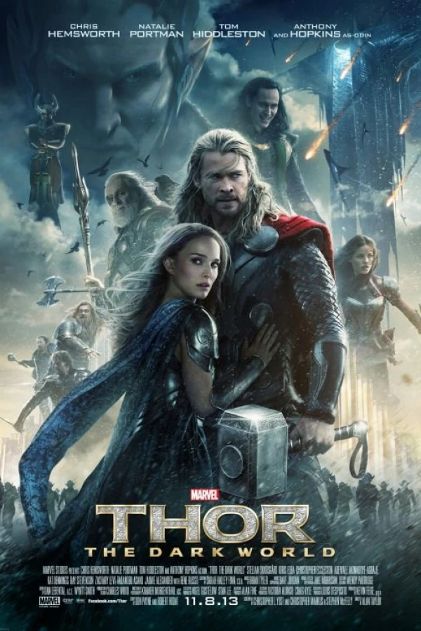 Thor - Le Monde des ténèbres Poster