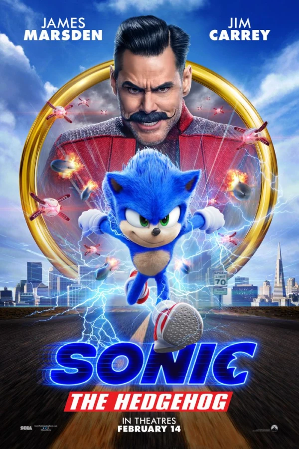 Sonic, le film Poster