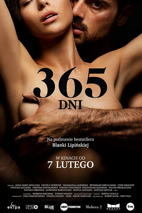 365 jours Poster