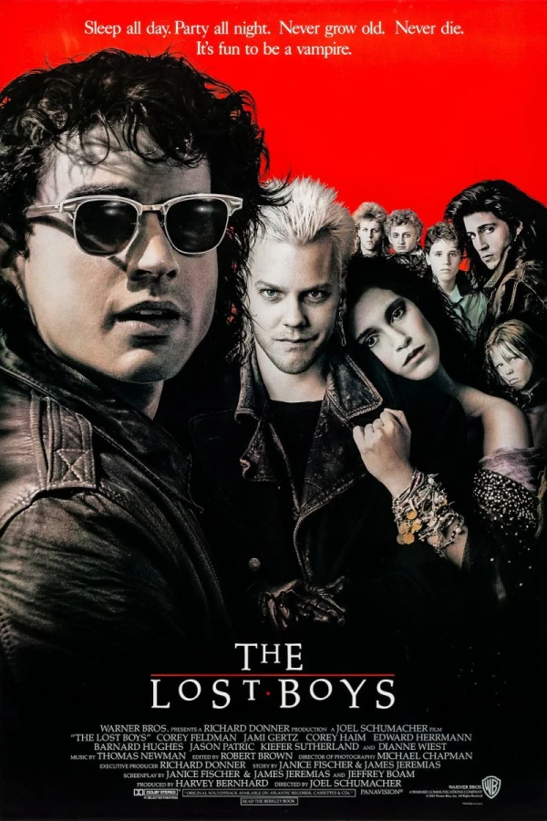 The Lost Boys Affiche