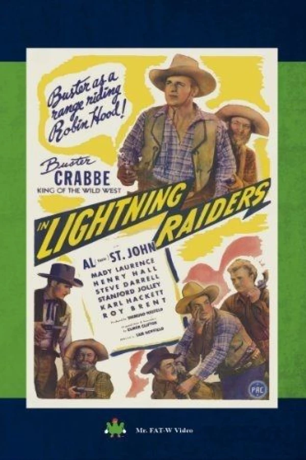 Lightning Raiders Affiche