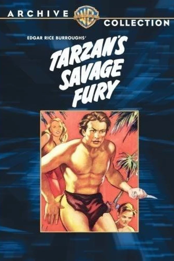 Tarzan's Savage Fury Affiche