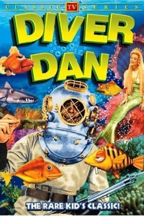 Diver Dan Affiche