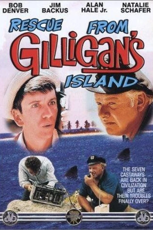 Rescue from Gilligan's Island Affiche