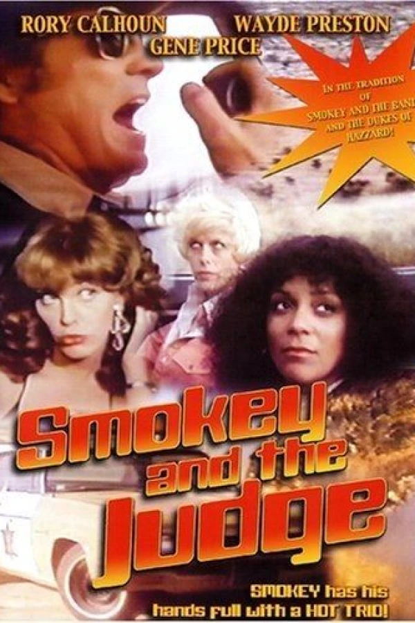 Smokey and the Judge Affiche