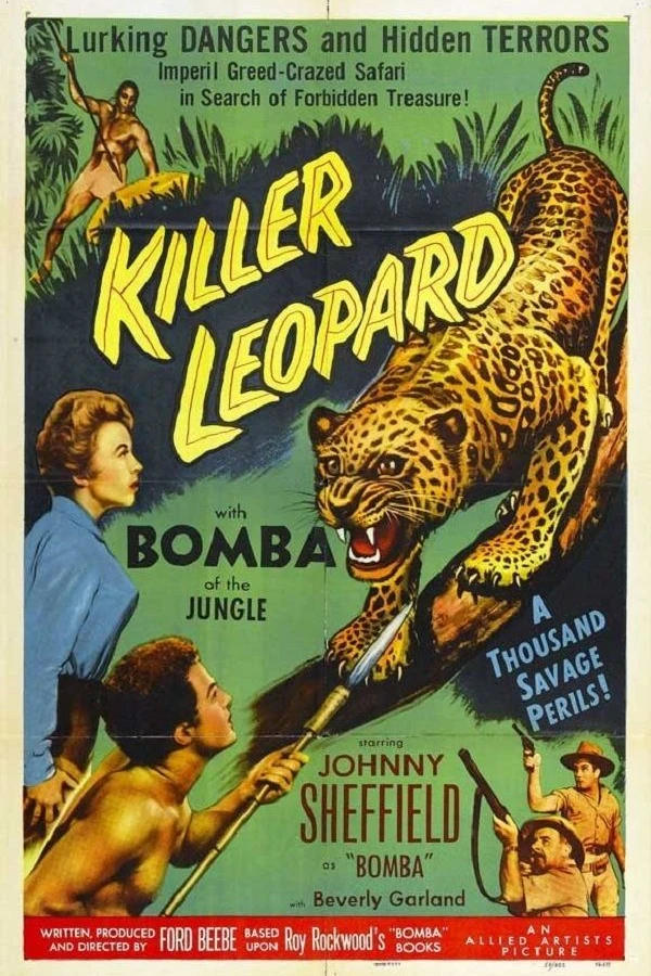 Killer Leopard Affiche