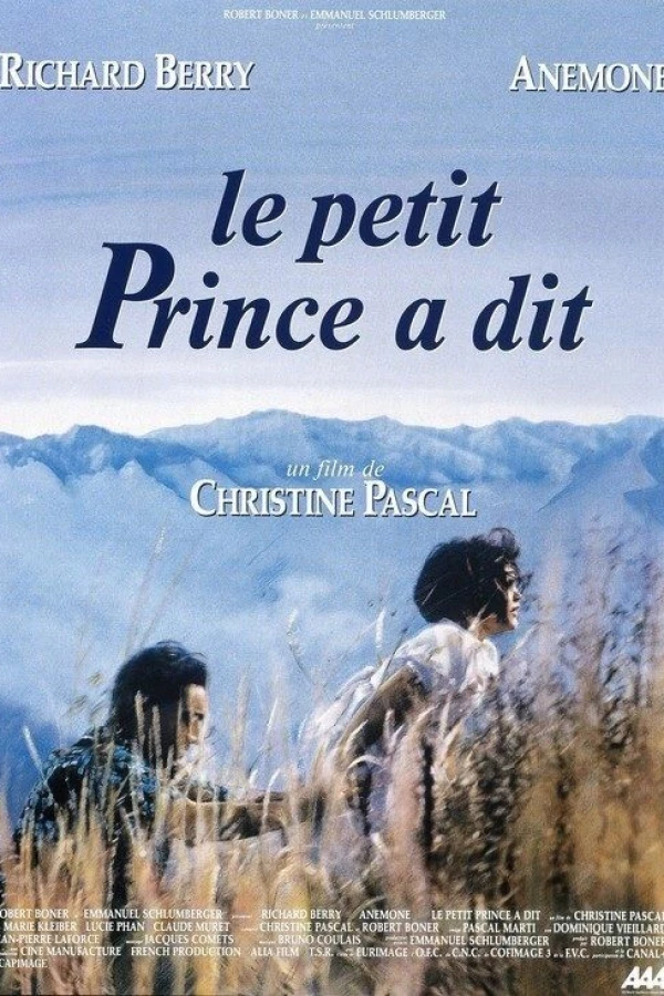 And the Little Prince Said Affiche