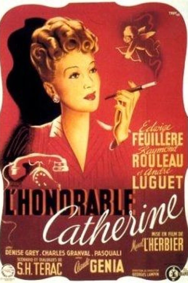 L'honorable Catherine Affiche
