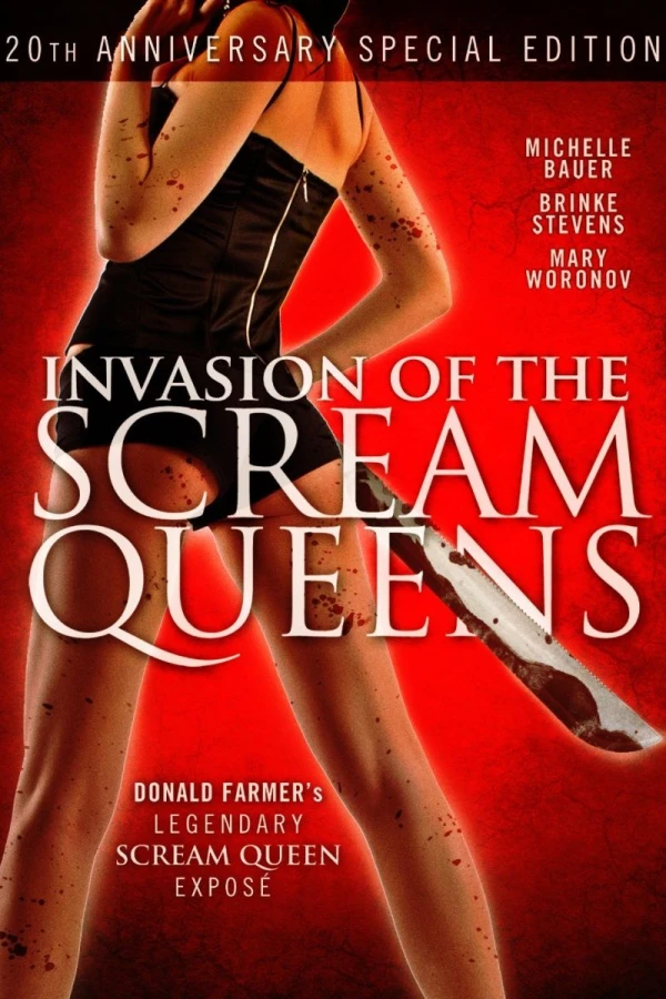 Invasion of the Scream Queens Affiche