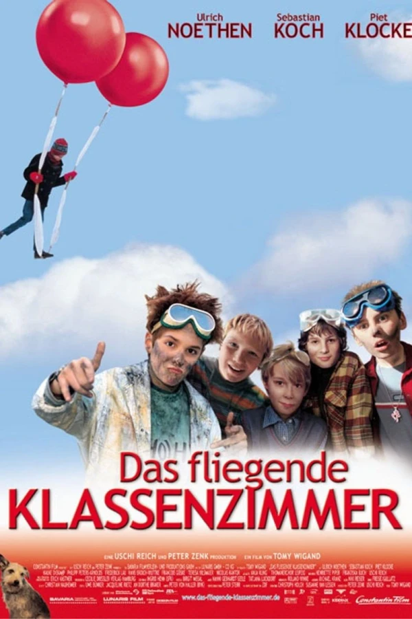 The Flying Classroom Affiche
