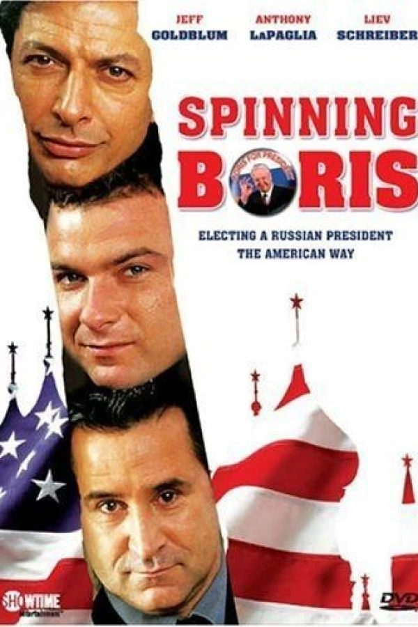 Spinning Boris Affiche