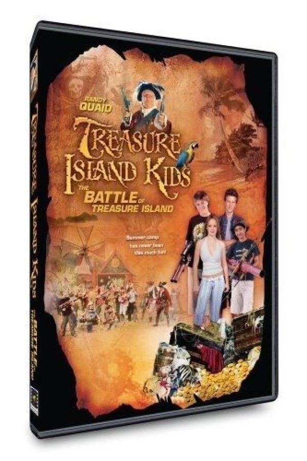 Treasure Island Kids: The Battle of Treasure Island Affiche