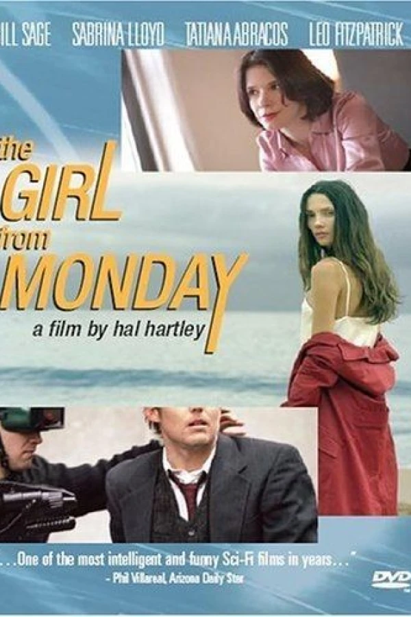 The Girl from Monday Affiche