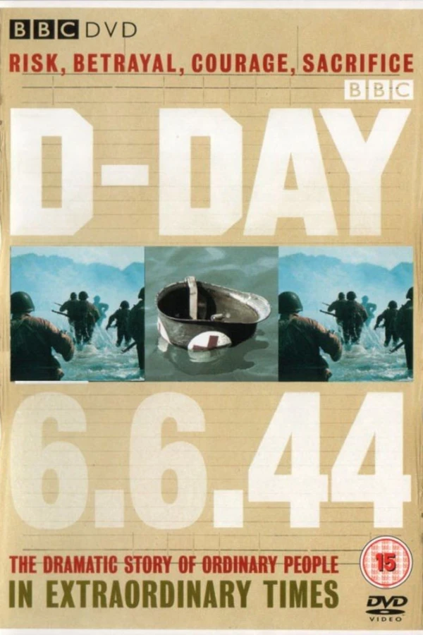 D-Day 6.6.1944 Affiche