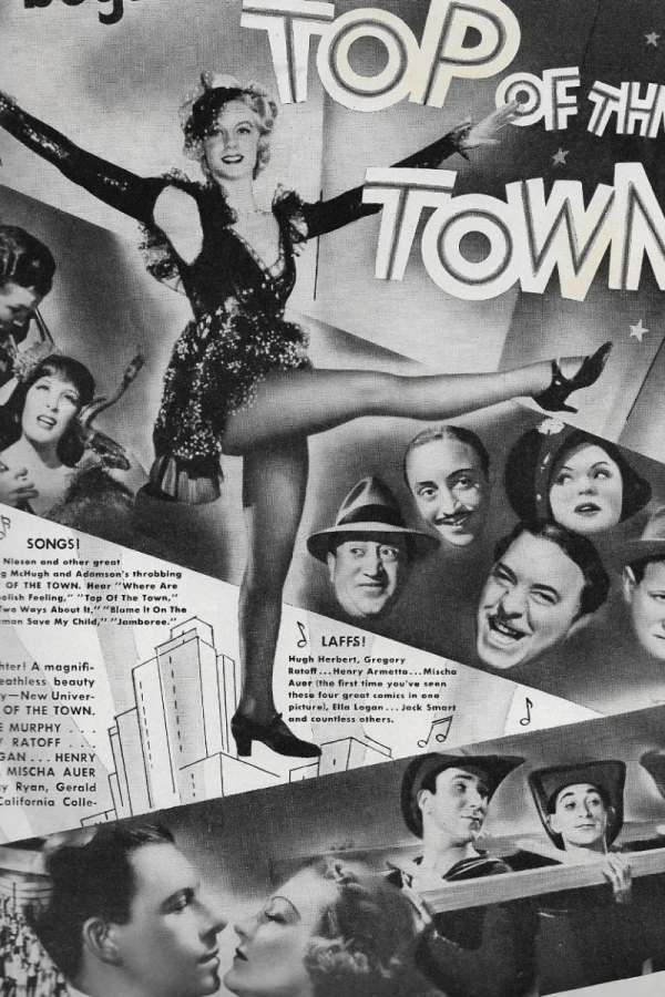 Top of the Town Affiche