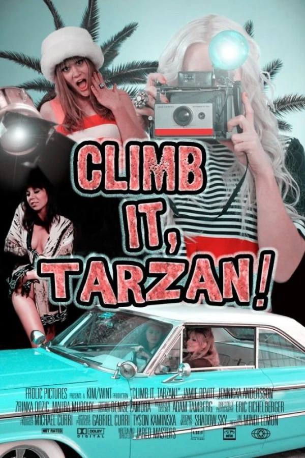 Climb It, Tarzan! Affiche