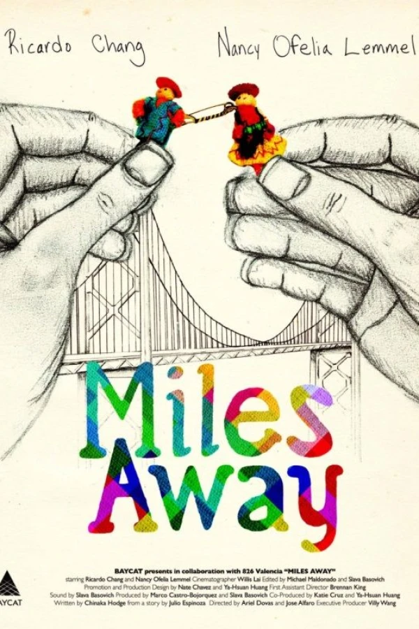 Miles Away Affiche