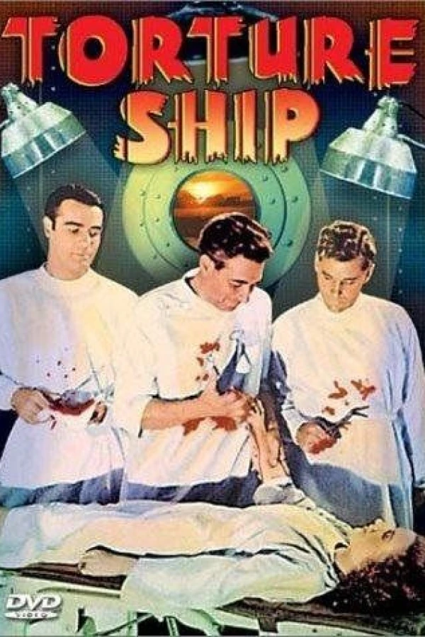 Torture Ship Affiche