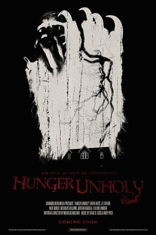 Hunger Unholy Affiche