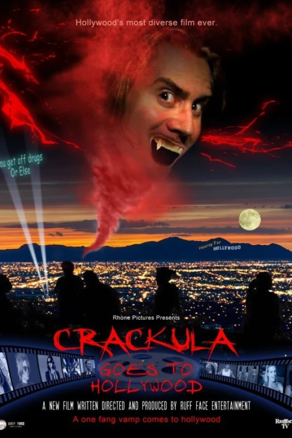 Crackula Goes to Hollywood Affiche