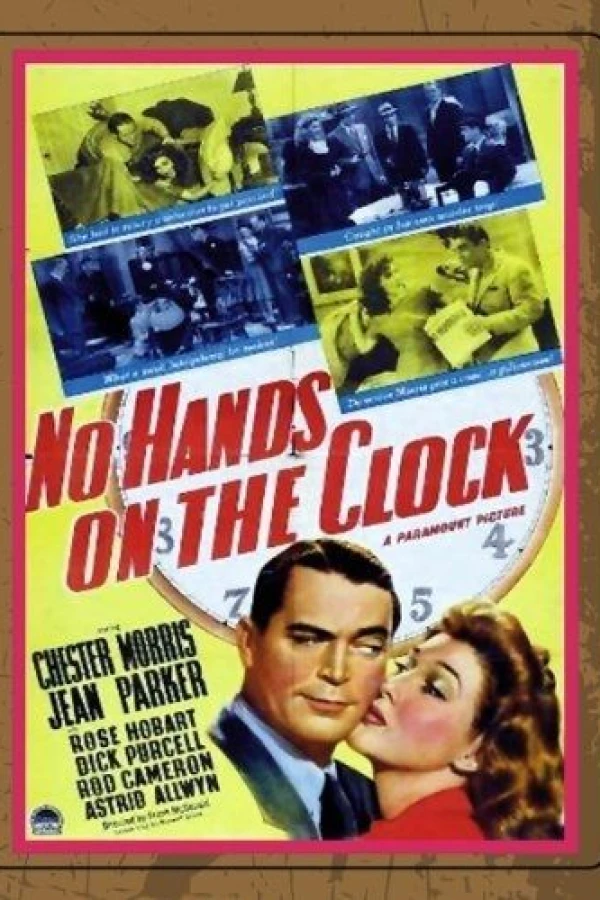 No Hands on the Clock Affiche