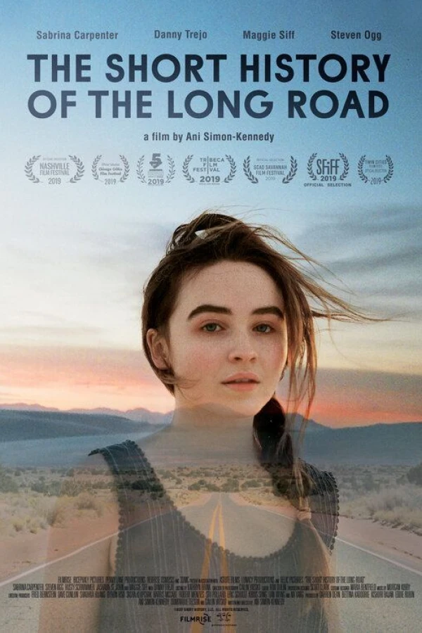 The Short History of the Long Road Affiche
