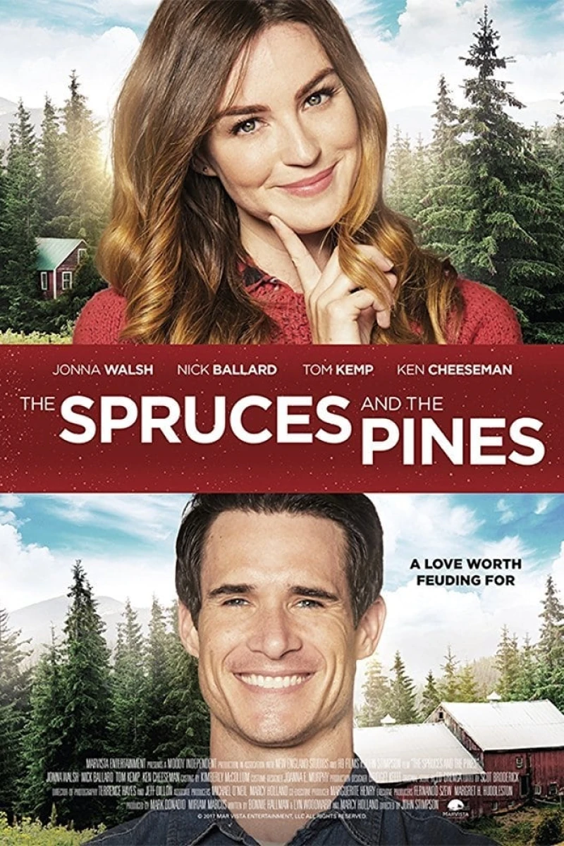 The Spruces and the Pines Affiche