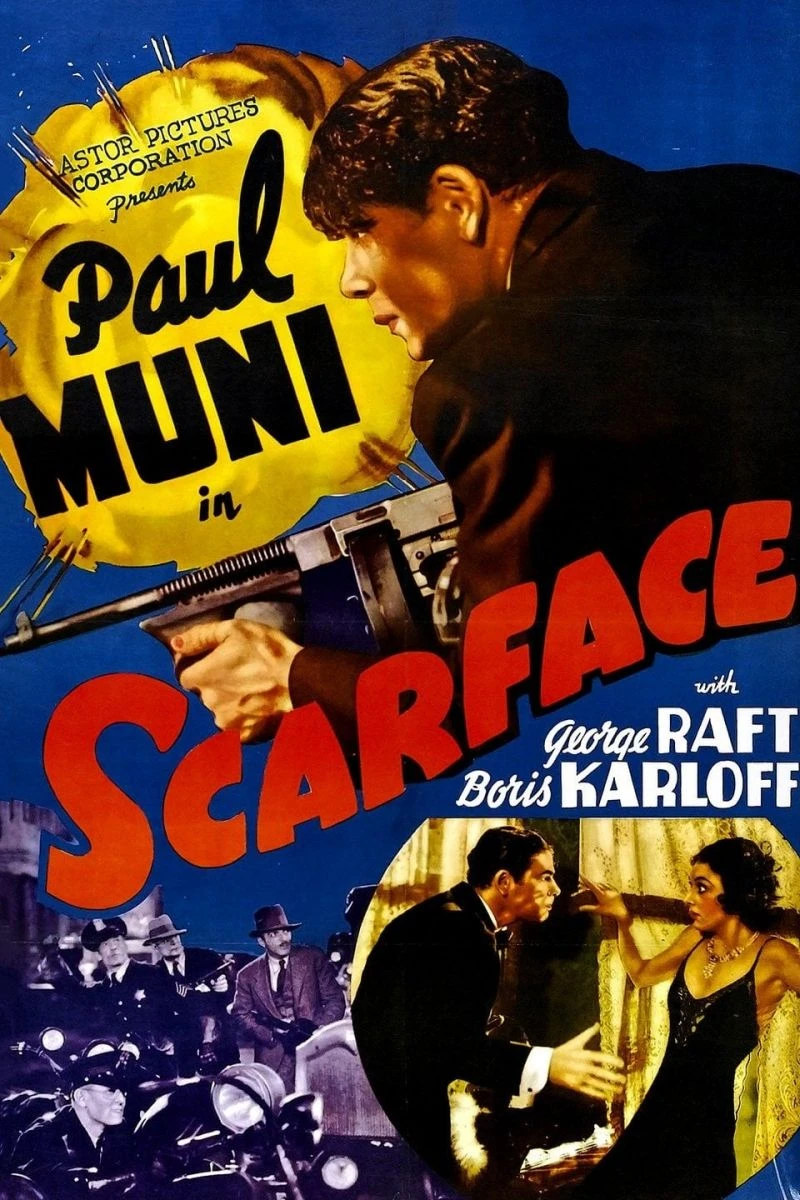 Scarface Affiche