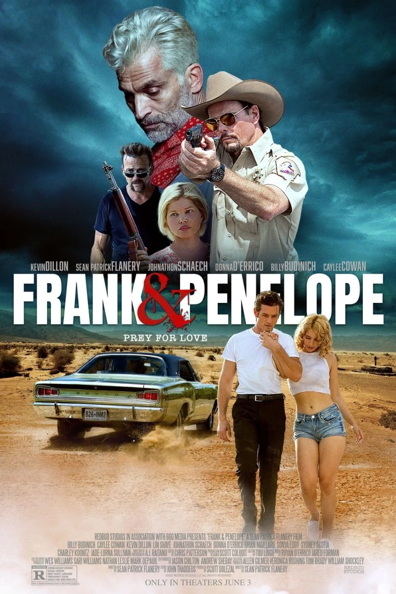 Frank and Penelope Affiche