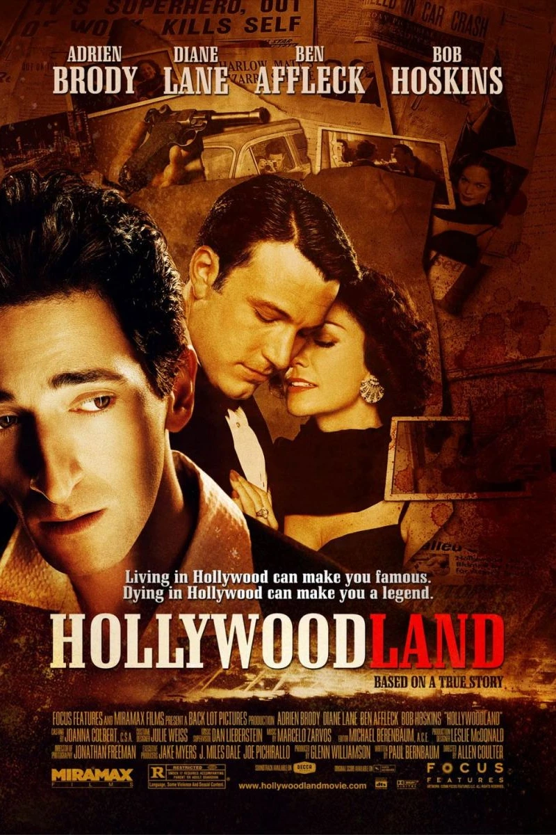 Hollywoodland Affiche