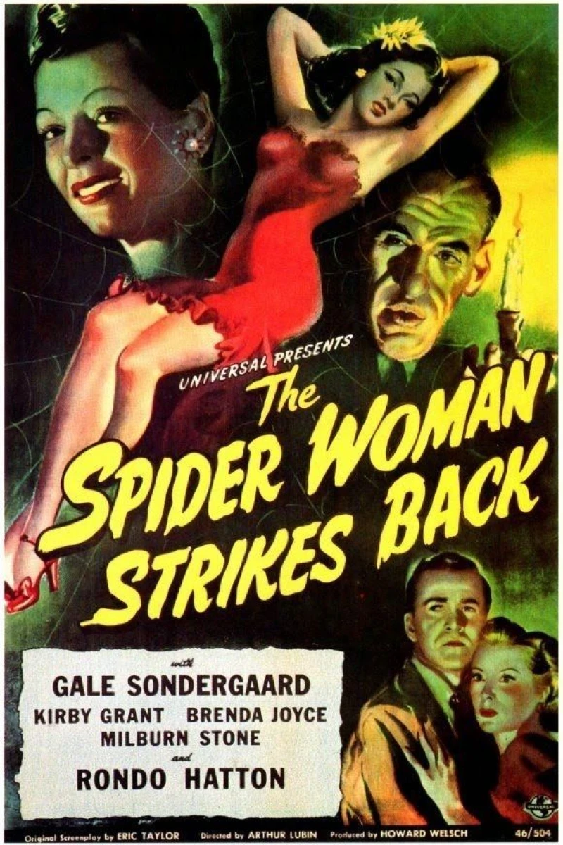 The Spider Woman Strikes Back Affiche