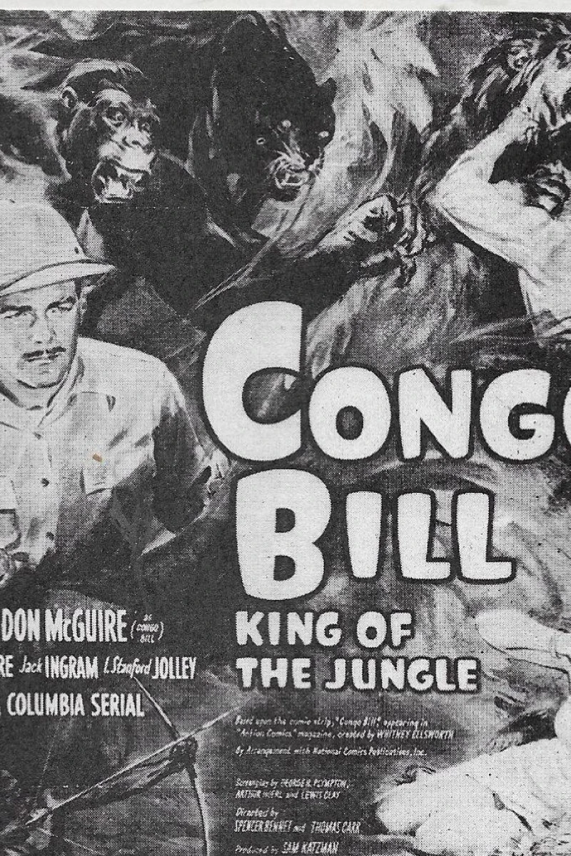 Congo Bill Affiche