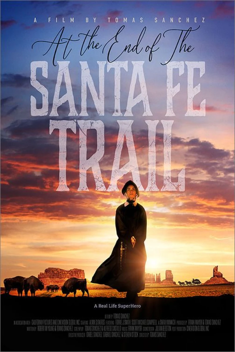 At the End of the Santa Fe Trail Affiche