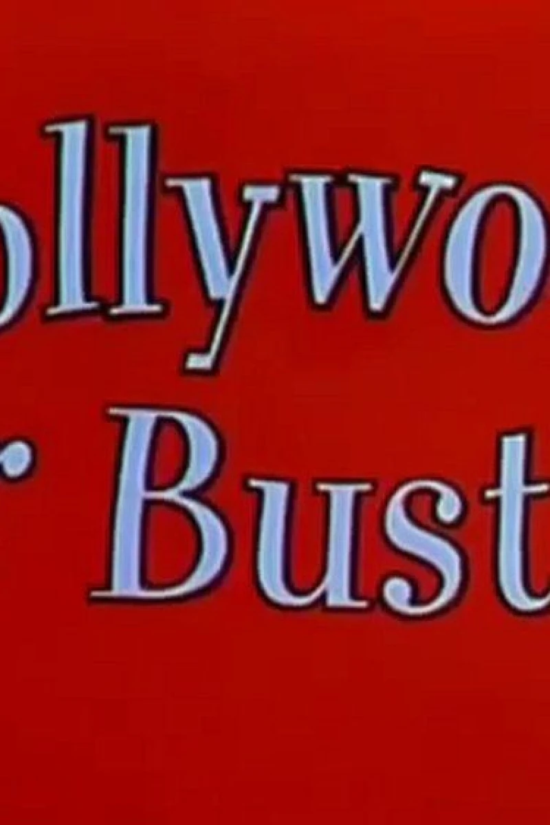 Hollywood or Bust Affiche