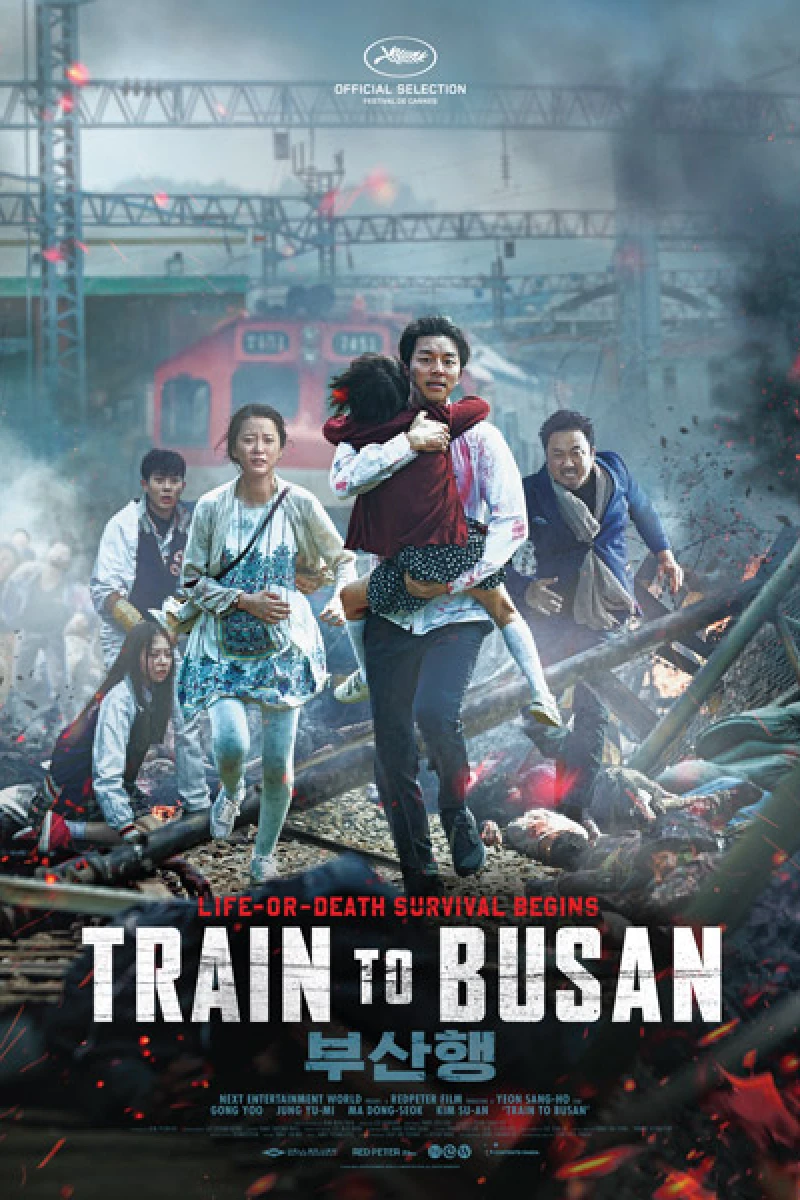 Train to Busan Affiche