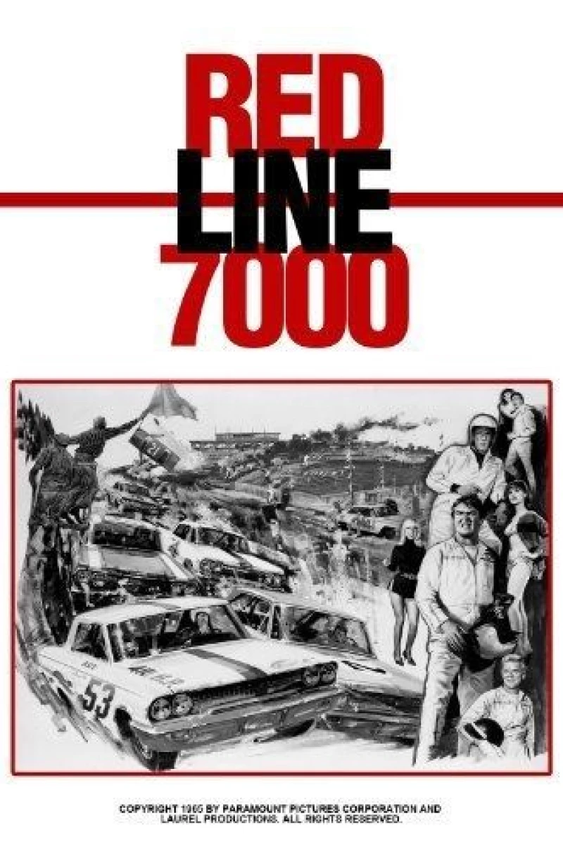 Red Line 7000 Affiche