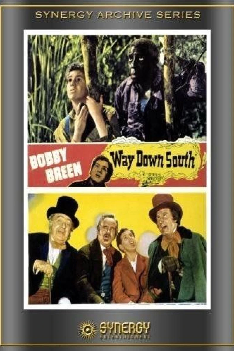 Way Down South Affiche