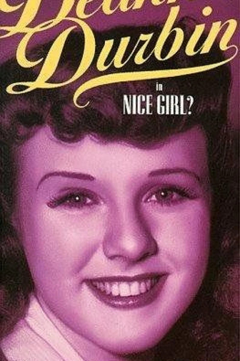Nice Girl? Affiche