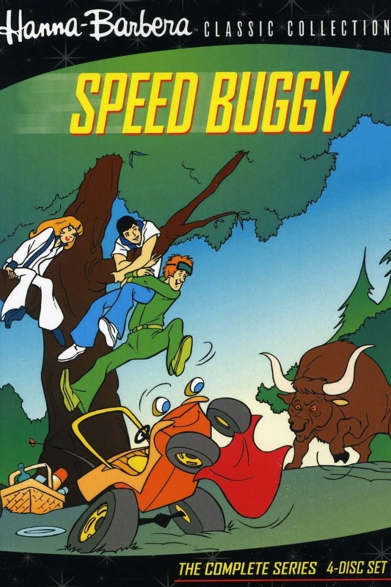Speed Buggy Affiche