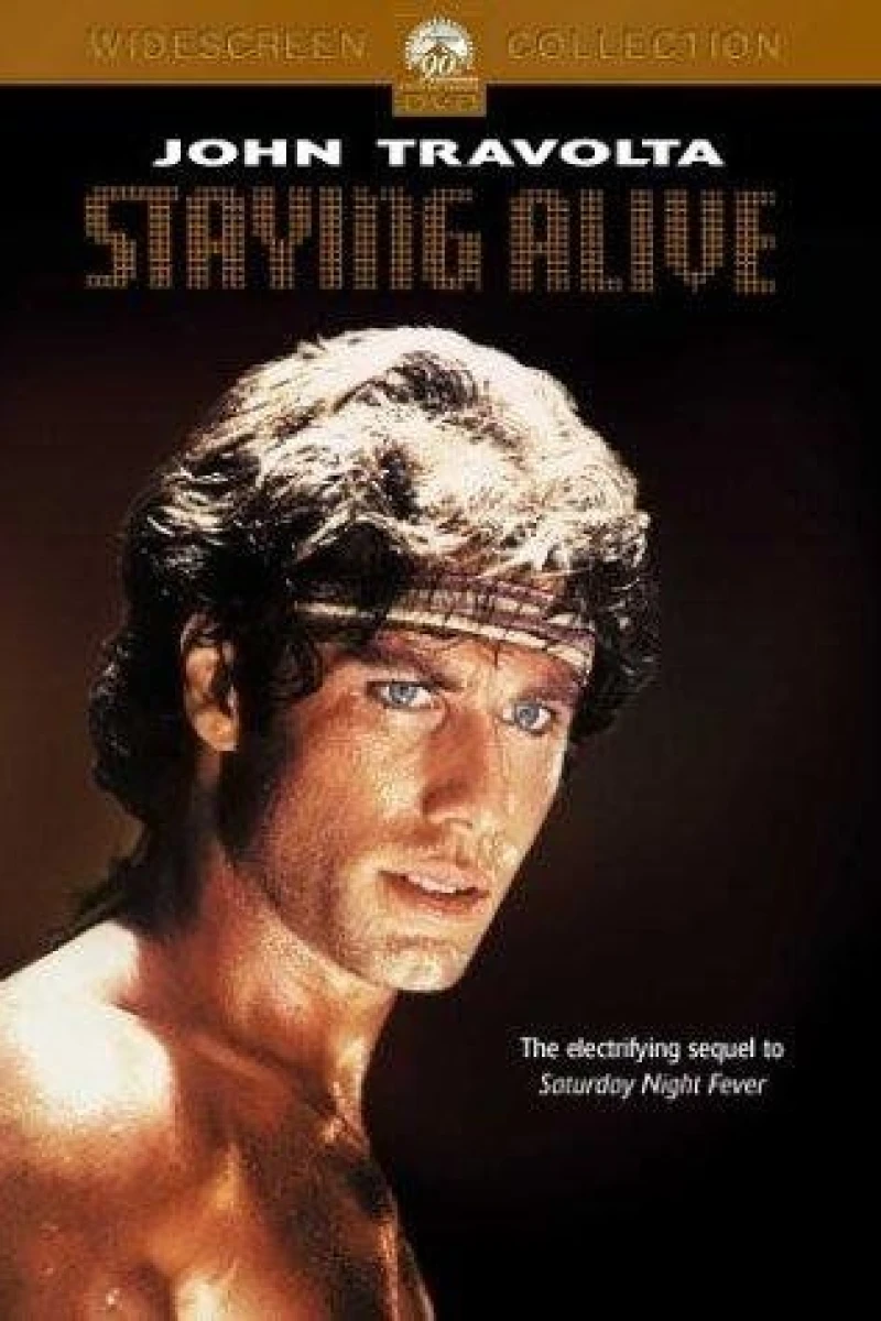 Staying Alive Affiche
