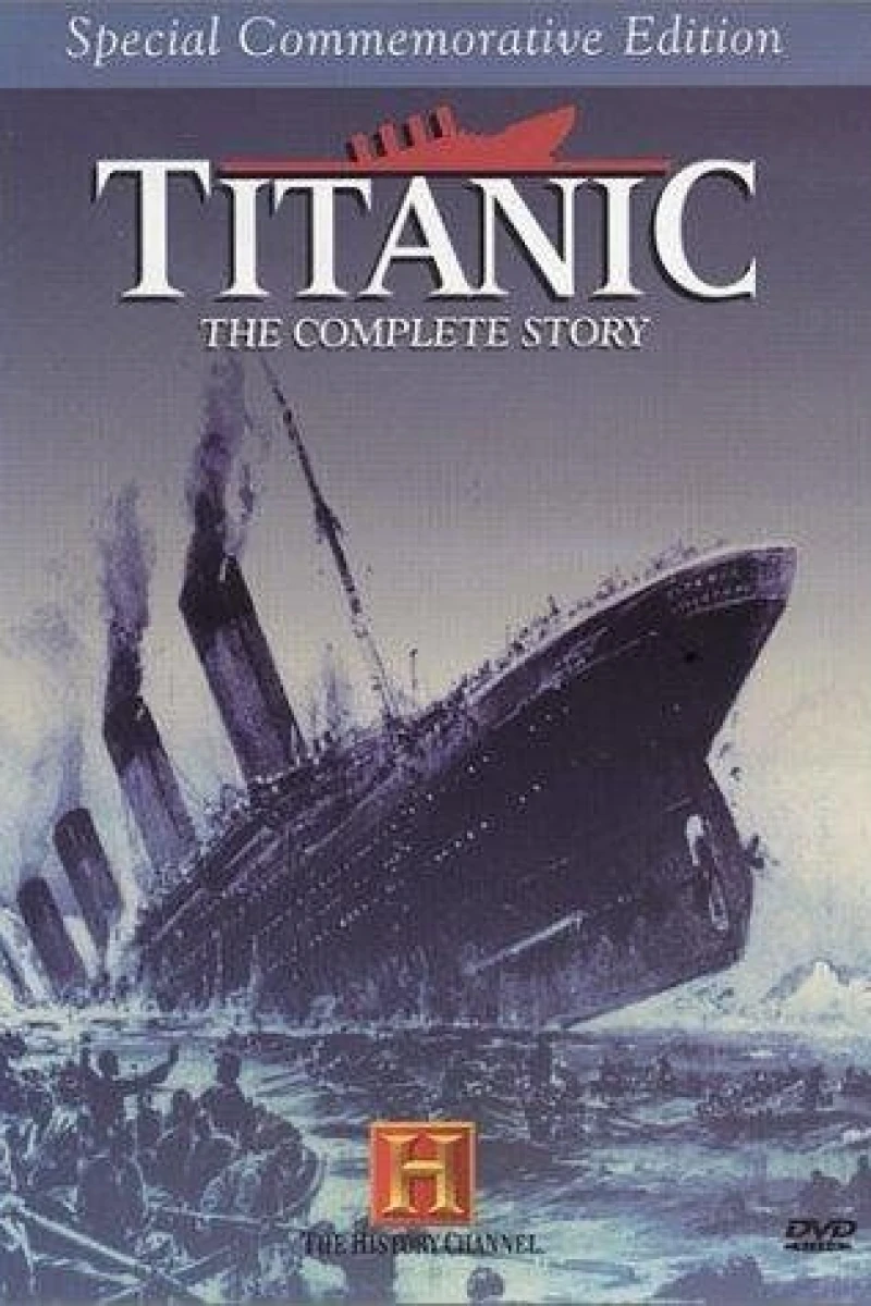 Titanic: Death of a Dream Affiche