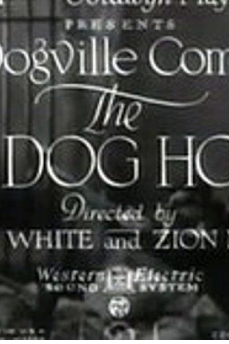 The Big Dog House Affiche