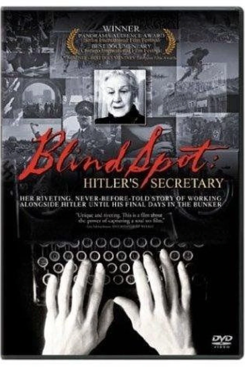 Blind Spot. Hitler's Secretary Affiche