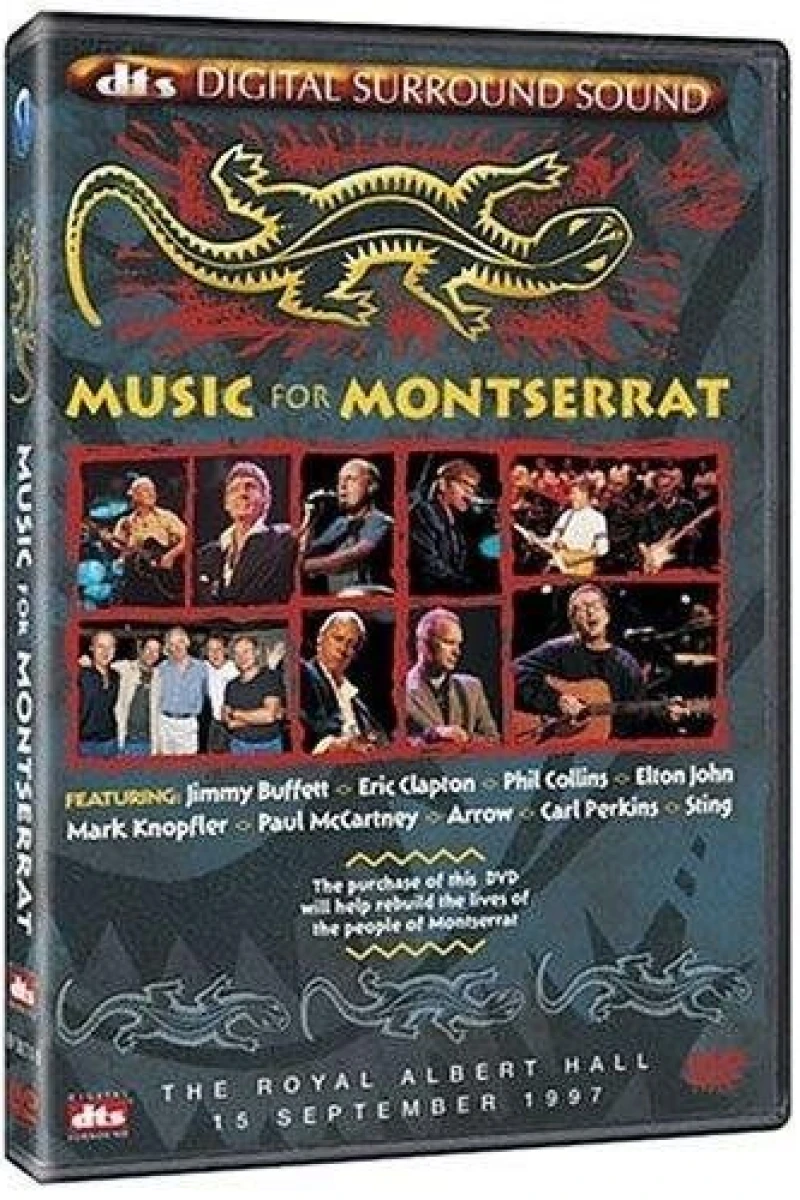 Music for Montserrat Affiche