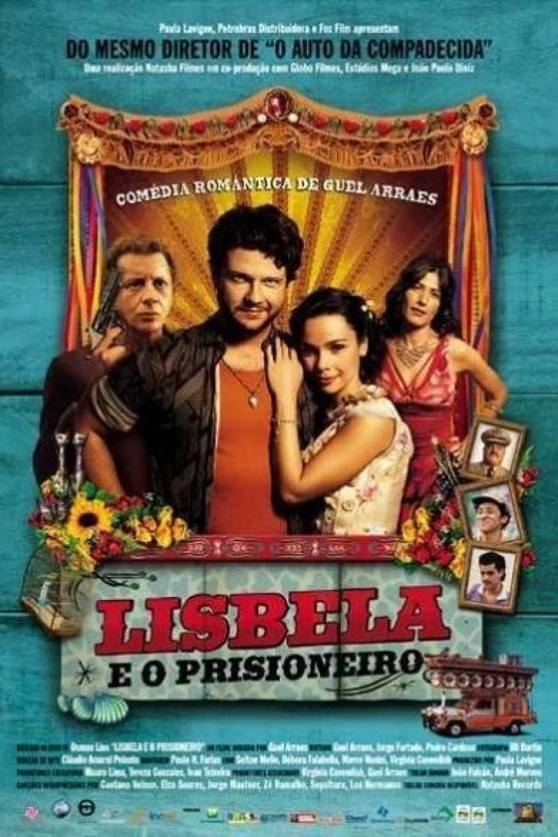 Lisbela and the Prisoner Affiche