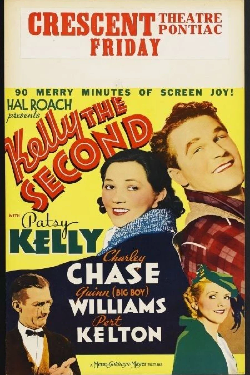 Kelly the Second Affiche